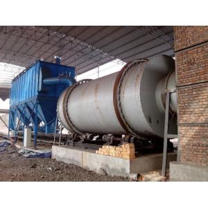15-18% Initial Moisture Quartz Sand Customized Three Drum Dryer with Video