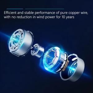 Energy Saving Modern LED Ceiling Fan 36W 650mm Leaf Ceiling Fan With Light