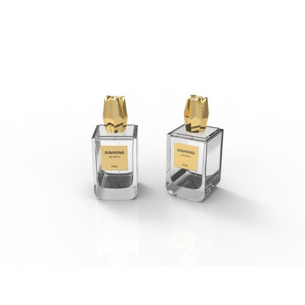 Quality Custom Zamak Perfume Caps Personalize Your Fragrance Presentation with Style wholesale