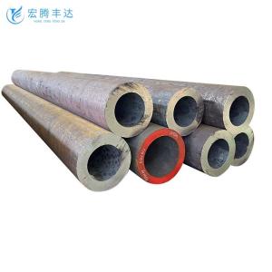 Cheap 16Mn、27SiMn Prime Carbon Steel Galvanized Round Diameter Iron Tube / Seamless Pipe for sale
