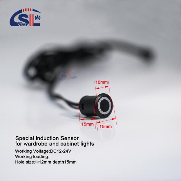 Voltage DC12V/24V Cabinet Metal Touch Control Switch for LED Light Dimming in Cabinet