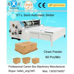 Recycled Cardboard Auto Carton Packing Machine , Automatic Paper Folding Machine