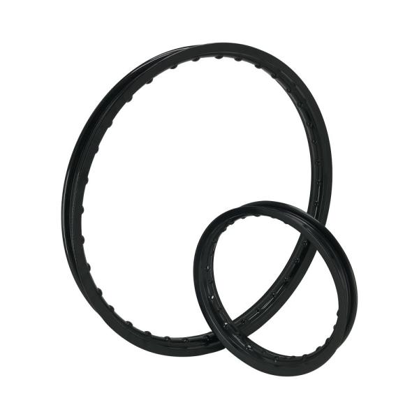 Quality MT Design 21 Inch Motorcycle Wheels Replace/Repair in Black wholesale