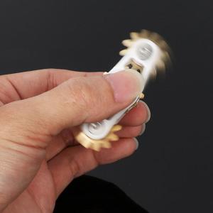 Metal Fingertip Gyroscope Gear Linkage Pure Copper Gyroscope for Adult
