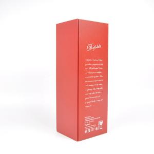 Offset Printing Magnetic Closure 1500gsm Cardboard Wine Box