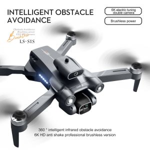 Cheap New Brushless Motor Drone Mini 8K HD Camera Obstacle Avoidance S1S Mini Professional Drone for sale