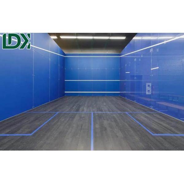 Quality Outdoor Use Customized Squash Court With Wood Flooring wholesale