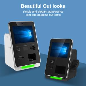 Check In Check Out Self Payment Kiosk Self Service Touch Screen Kiosk With
