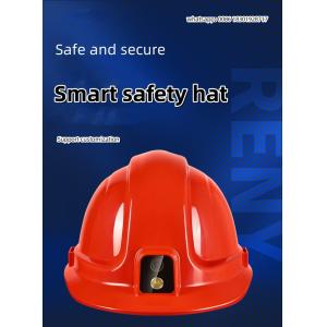 Cheap Hard Hats and Safety Helmets Electronic Technology Smart Hard Hats for sale