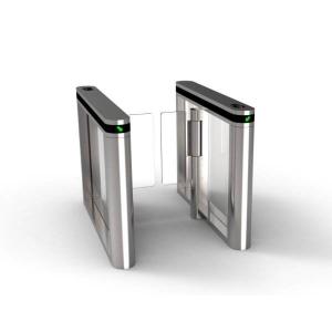 Glass Arms SS316 Servo Motor Speed Gate Turnstile