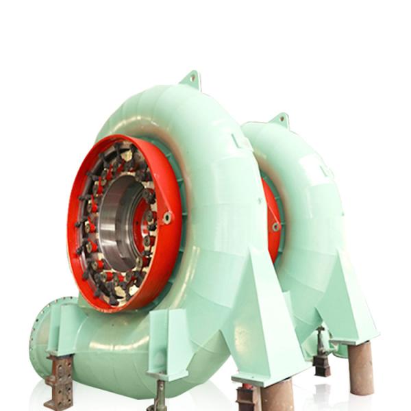 Quality Mini Francis Hydro Water Turbine Generator Custom Colors 100KW-70MW wholesale