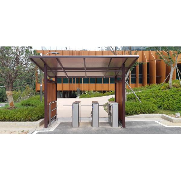 SUS304 Fully/semi Automatic Pedestrian Tripod Turnstile For Gym / Fitness Center