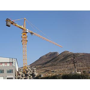 New type QTZ50 TC5008B 4t load tower crane with 1.615x2.5m mast section