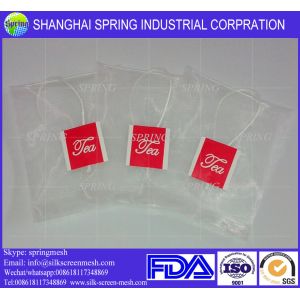 Customized Length Heat Seal Filter Bags Tea Bags for Cotton and Sealing Method