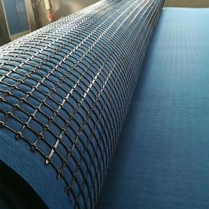 Custom Plastic Geogrid Mesh Welded PP Biaxial Geogrid High Molecular Polymer