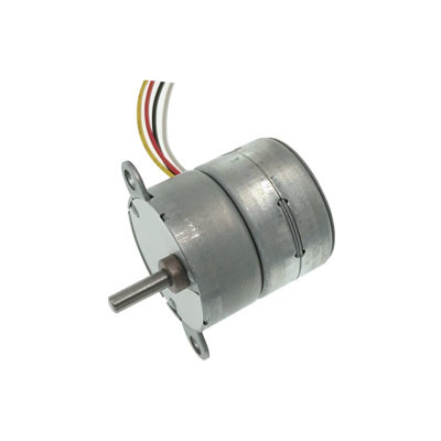 Quality Two Phase Geared Stepper Motor with High Precision Gear 0.15° Step Angle wholesale