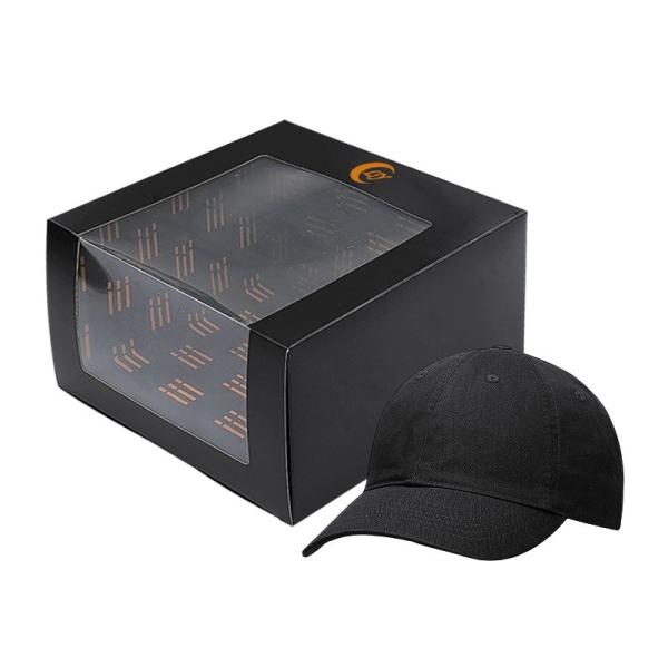 Custom Paper Cap Boxes for Customized Different Shape Foldable Baseball Hat