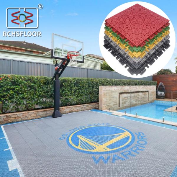 Quality Customized Pickleball Courts Flooring Backyard PP Interlocking Flooring wholesale