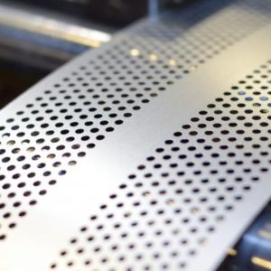 Building Material Hot Dipped Galvanized Perforated Metal Sheets 0.5mm Thickness