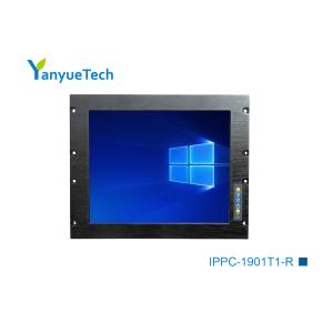 Cheap IPPC-1901T1-R 19&quot; Windows 7 Embedded Touch Screen 1 PCI Or PCIE Extension 2 Slots Support Desktop CPU for sale