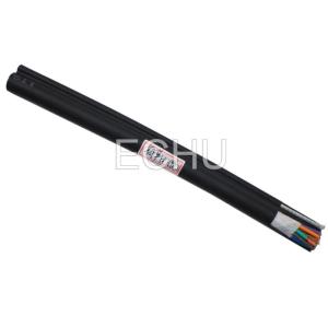 Round Pendant Control Cable with 2 Steels For Crane and Lifter RVV2G 16*1.0MM2