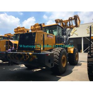 Strong Bucket 7 ton Wheel Loader XCMG LW700KN LW700KV Large Load with 4.2m3 Rock