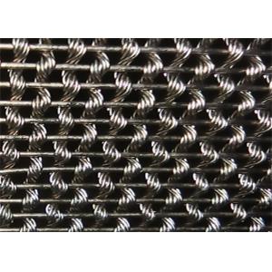 SS316 Customized Dimension Nonwoven Process Belts With Smooth And Flat Surface