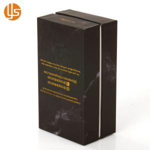 Custom Logo Marble Arabian Oud Perfume Box With Top And Bottom