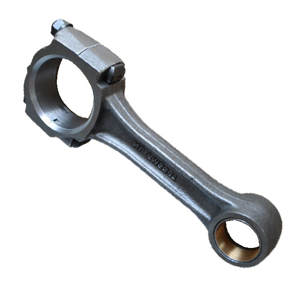 Quality Casting Iron Isuzu Engine Parts 4jb1 Con Rod Piston Connecting Rod Silver Color wholesale