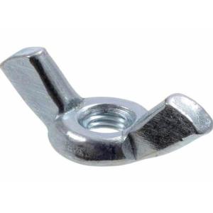 M4 M8 M10 Class 8.8 10.9 Steel Q235b Blue Zinc Plating Square Wing Nut