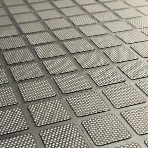 SBR Material Interlocking Stable Mats Square Pattern Horse Barn Floor Mats