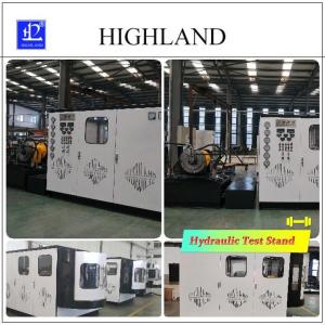 450L/min Flow Rate Hydraulic Test Benches for Excavators Easy To Operate