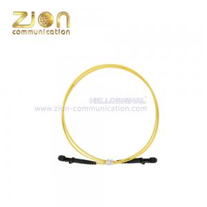 China G652D MTRJ To MTRJ Fiber Optic Patch Cord With 12 Colours on sale