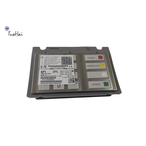 Quality 01750346539 ATM Machine Parts Wincor EPP V8 INT2 ASIA PK2+/-A2 Keyboard 1750346539 wholesale