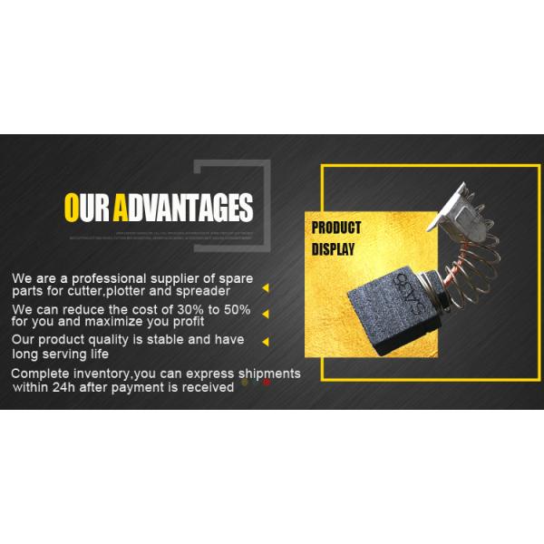 238500025 Conveyer Motor Brush For Gerber Cutter