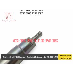 Genuine and New Fuel Injector 095000-847# 095000-8470 9709500-847 for Dyna 23670