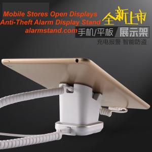 COMER security mobile phone accessories stores display anti-theft alarm stand