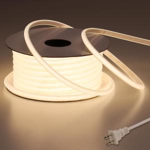 Smart Addressable Warm White LED Strip Lights With IP65 Rating