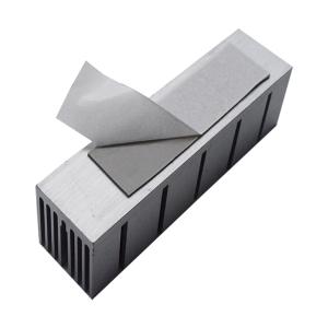 China Insulation Ultra Soft Thermal Conductive Gap Pad 12 Shore 00 For RDRAM Memory Modules  on sale