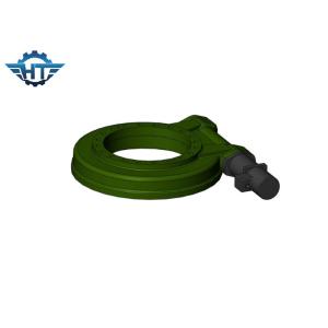 Durable Envelop Worm Small Slew Drive For Solar Tracker Output Speed 0.02~0