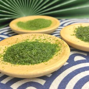 Cheap AO NORI Cookie Umami Taste Ulva Lactuca Seaweed Green Algae Sprinkle Spice HACCP Certified for sale