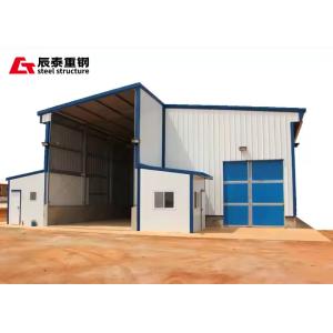 Light Weight Steel Structure Warehouse Pre Engineered Steel Building Structure