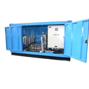 China Explosion-proof Motor Drive High Pressure Water Jet Cleaning Machine  on sale