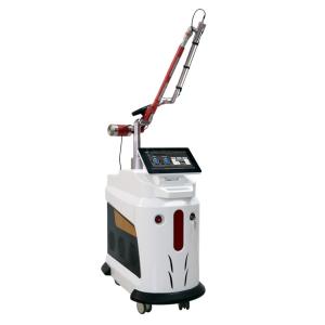 All In One Picosecond Laser Hair Removal And ND YAG Laser Tattoo Removal Machine