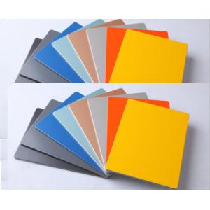 External Decoration 1220x2440mm 4mm ACP Sheet Cladding