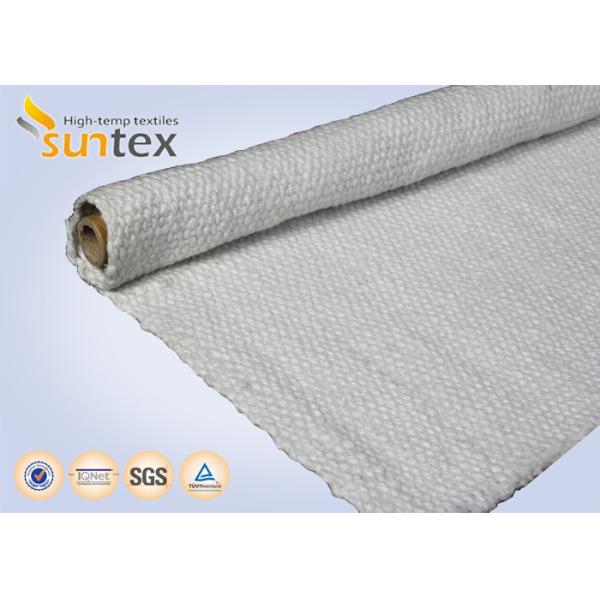 Quality 650C Ceramic Fiber High Temperature Cloth For Heat Insulation Kit wholesale
