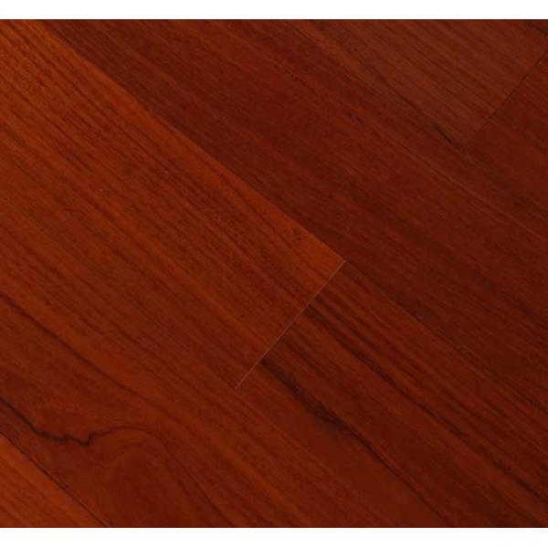 Quality Afromosia Engineered Wood Flooring with 1260psi Top Layer Hardness E1 Standard Glue and 8%-12% Moisture wholesale