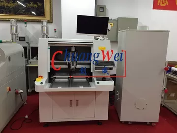 Buy cheap Stand Alone CNC PCB Router Machine with 0.01mm Positioning Repeatability from wholesalers
