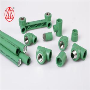 Socket Fusion PPR Pipe Fitting High Purity Copper Part For Heating System