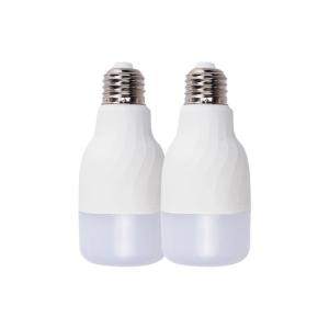 5W RGB Wifi Smart Led Light Bulb 600 Luminous Flux Lm 220V / 110V Rated Voltage